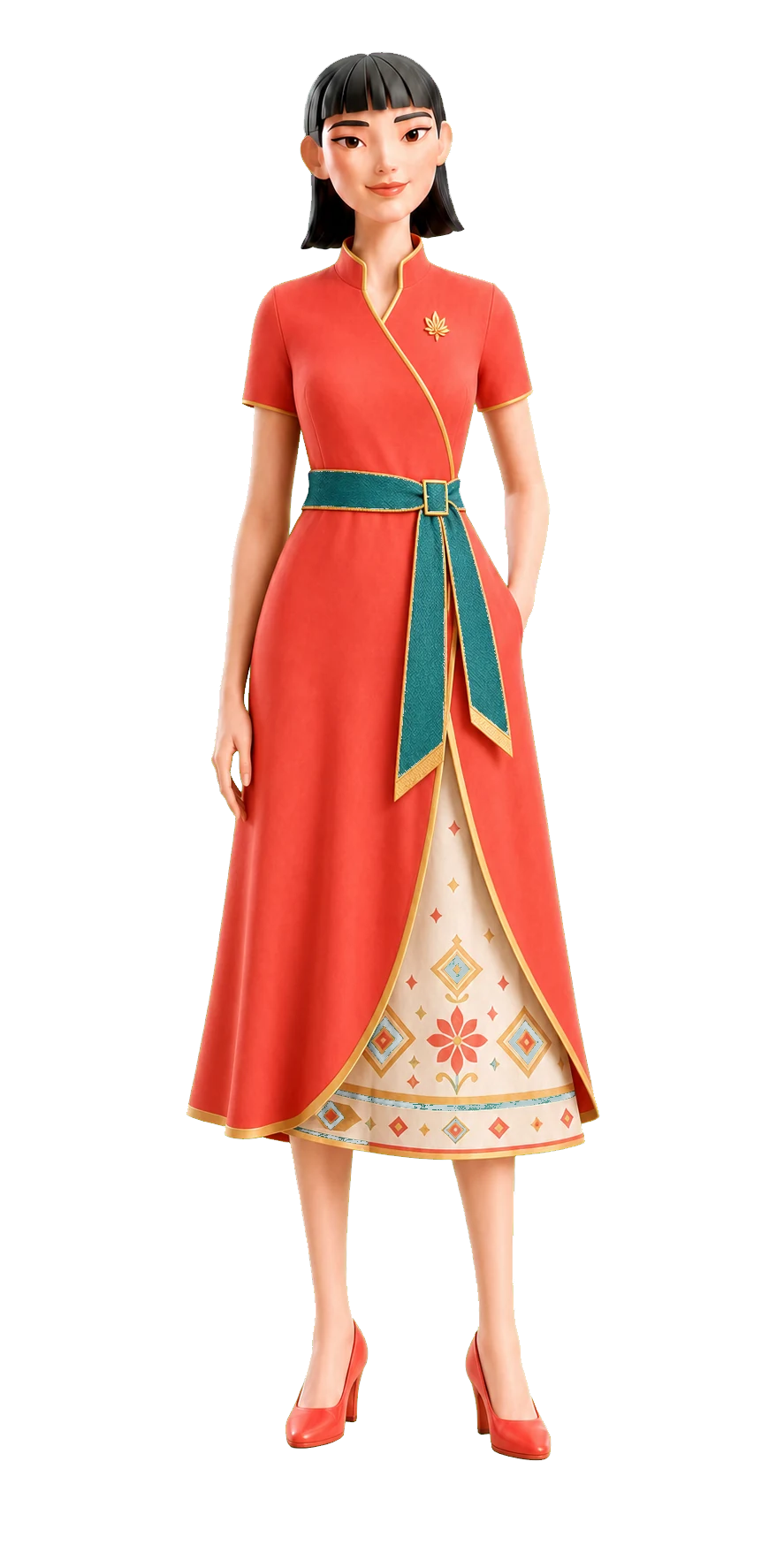 Klaire, the Meridian Museum guide